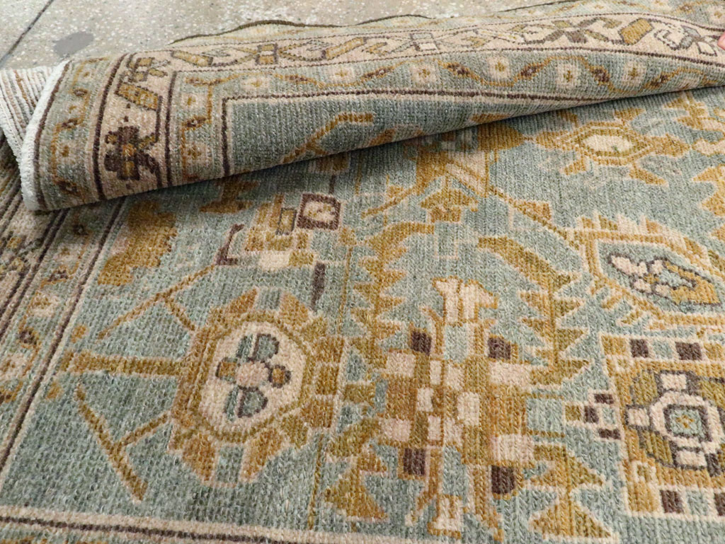 Vintage Persian Malayer Runner (Pair: 2 of 2), No.25789 - Galerie Shabab