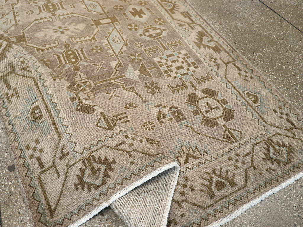 Vintage Persian Malayer Rug, No.25790 - Galerie Shabab