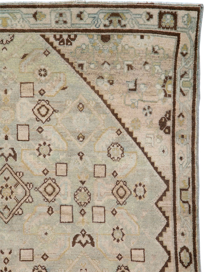 Vintage Persian Malayer Rug, No.25791 - Galerie Shabab