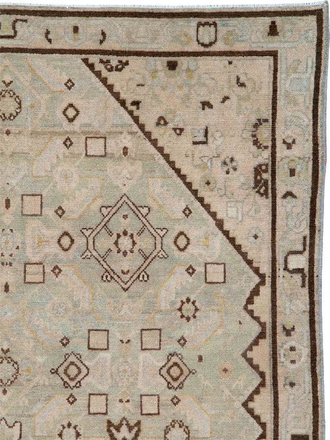 Vintage Persian Malayer Rug, No.25791 - Galerie Shabab