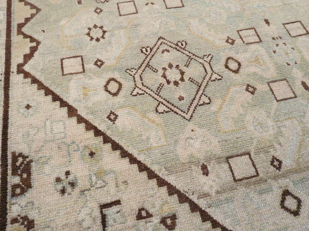 Vintage Persian Malayer Rug, No.25791 - Galerie Shabab