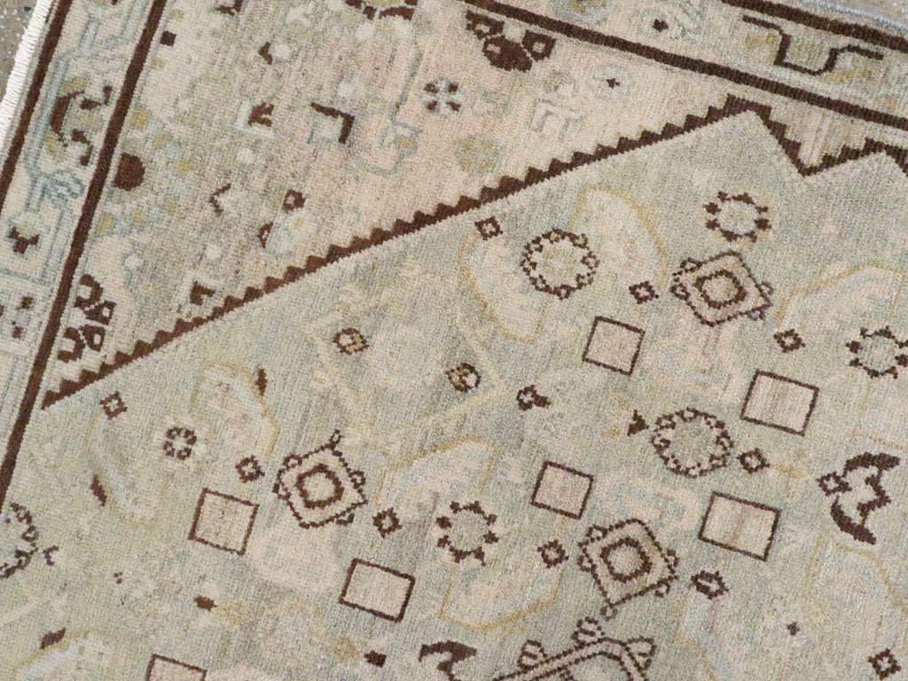 Vintage Persian Malayer Rug, No.25791 - Galerie Shabab