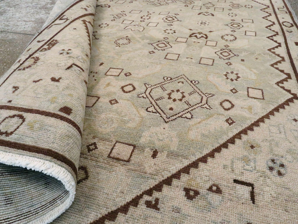 Vintage Persian Malayer Rug, No.25791 - Galerie Shabab