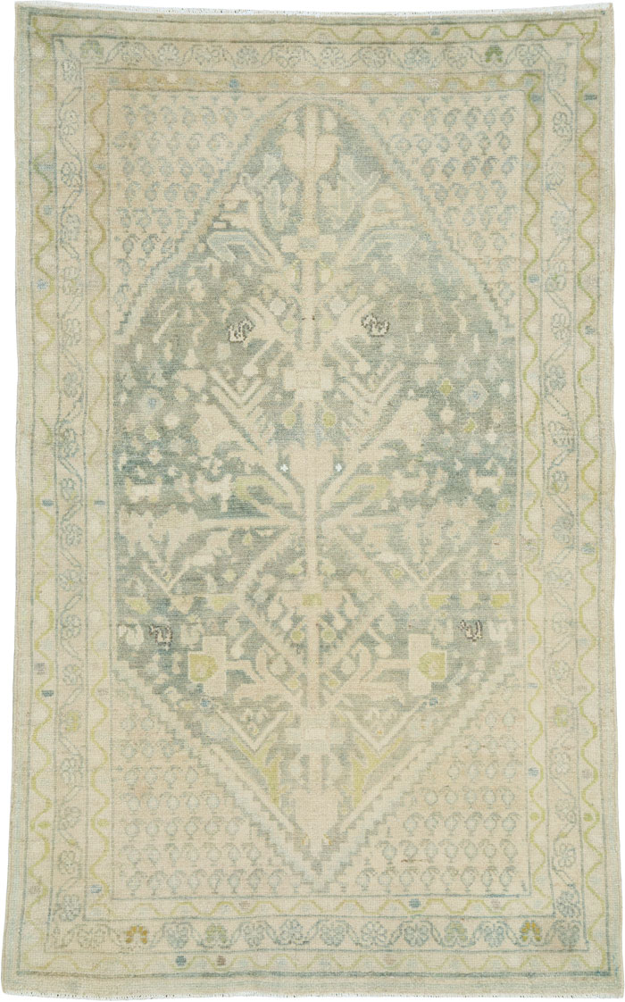 Vintage Persian Malayer Rug (Pair: 1 of 2), No.25792 - Galerie Shabab