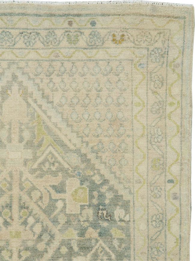 Vintage Persian Malayer Rug (Pair: 1 of 2), No.25792 - Galerie Shabab