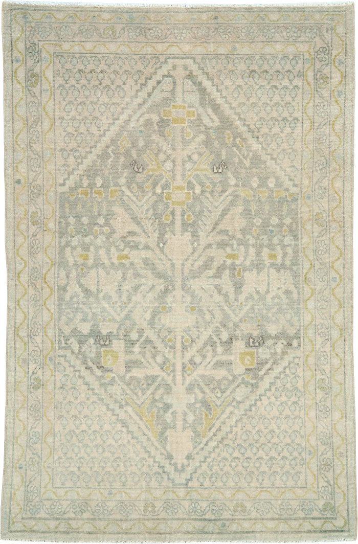 Vintage Persian Malayer Rug (Pair: 2 of 2), No.25793 - Galerie Shabab