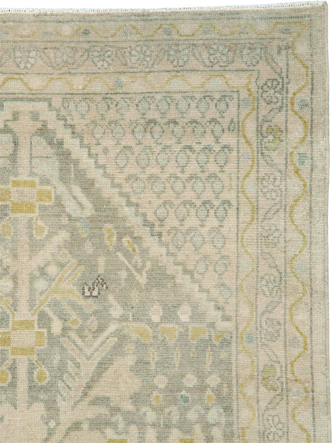 Vintage Persian Malayer Rug (Pair: 2 of 2), No.25793 - Galerie Shabab