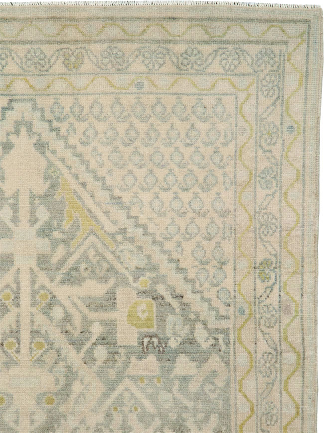 Vintage Persian Malayer Rug (Pair: 2 of 2), No.25793 - Galerie Shabab