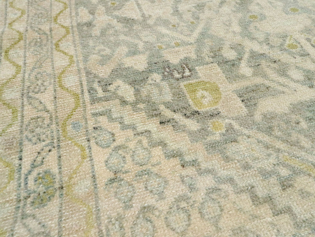 Vintage Persian Malayer Rug (Pair: 2 of 2), No.25793 - Galerie Shabab