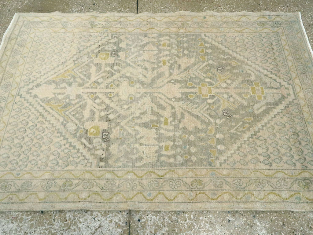 Vintage Persian Malayer Rug (Pair: 2 of 2), No.25793 - Galerie Shabab