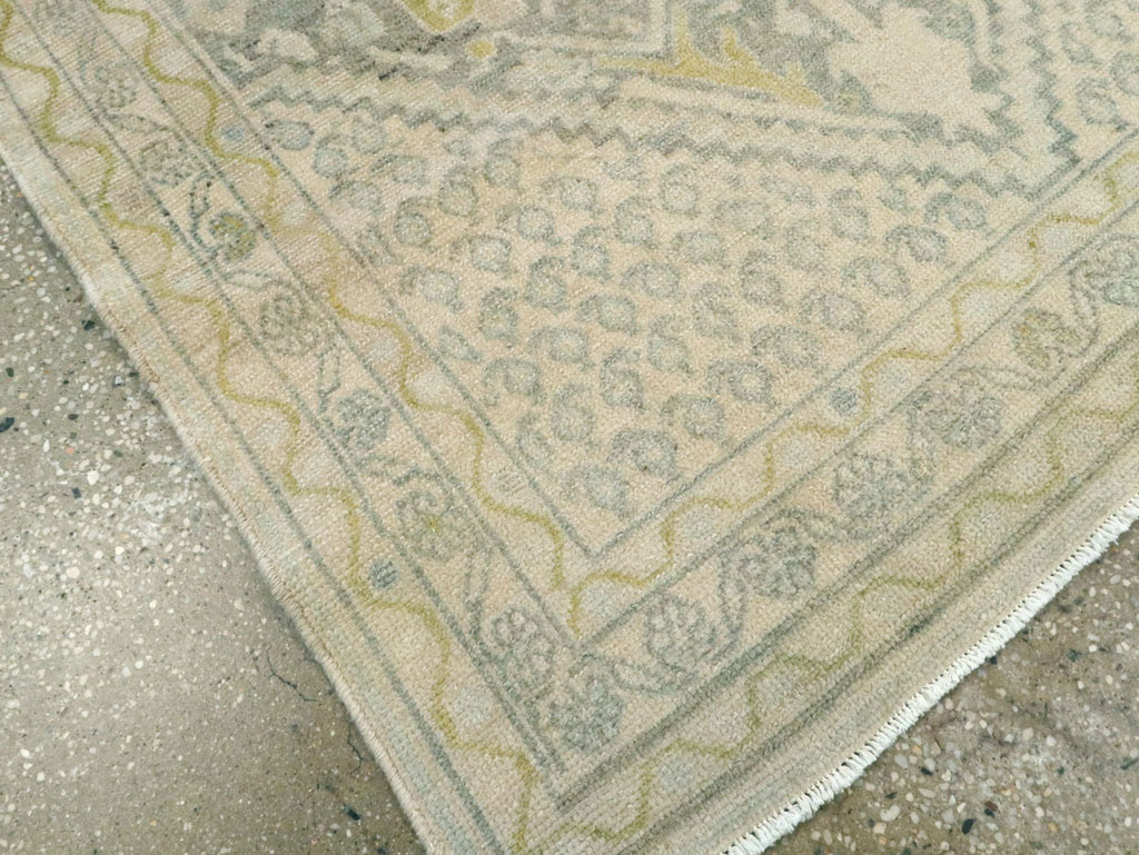 Vintage Persian Malayer Rug (Pair: 2 of 2), No.25793 - Galerie Shabab