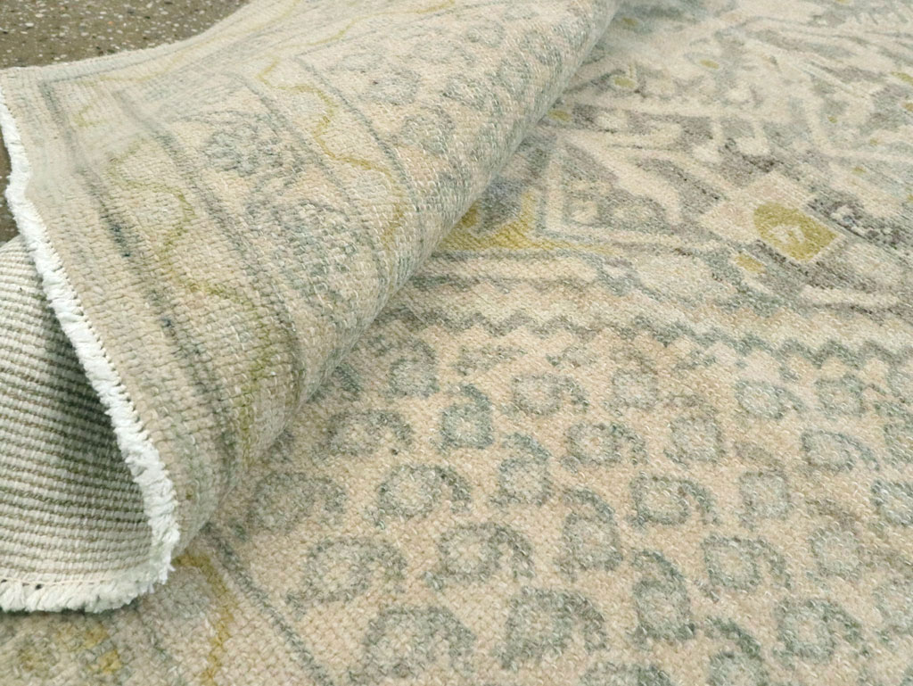 Vintage Persian Malayer Rug (Pair: 2 of 2), No.25793 - Galerie Shabab