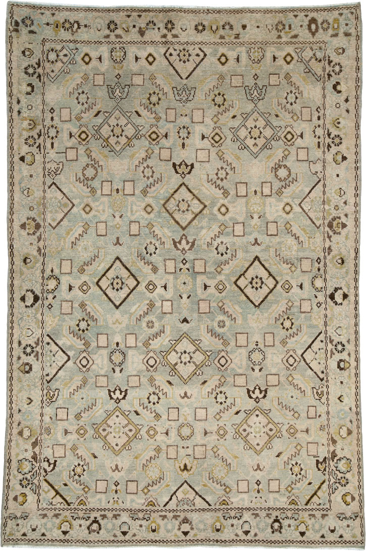 Vintage Persian Malayer Rug, No.25794 - Galerie Shabab