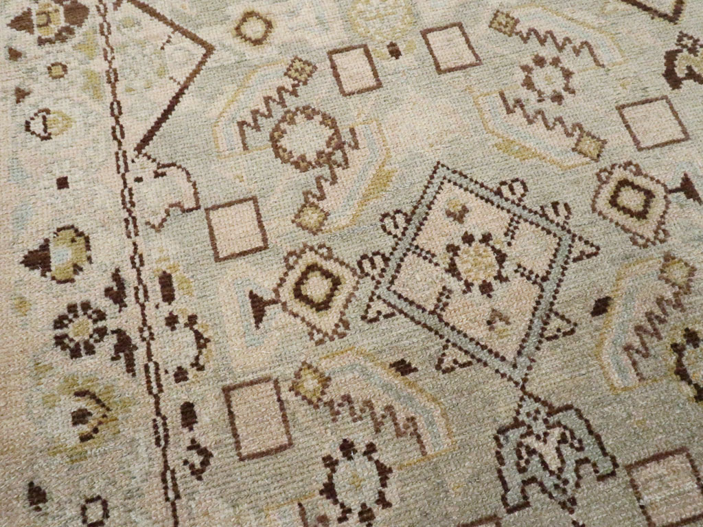 Vintage Persian Malayer Rug, No.25794 - Galerie Shabab