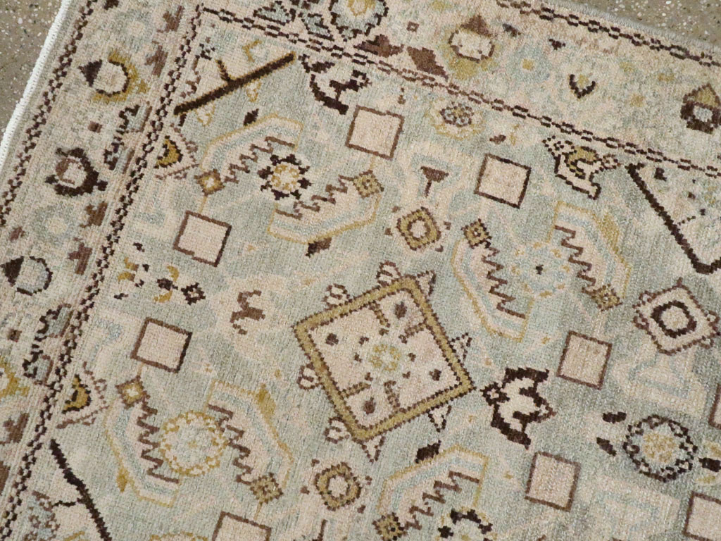 Vintage Persian Malayer Rug, No.25794 - Galerie Shabab