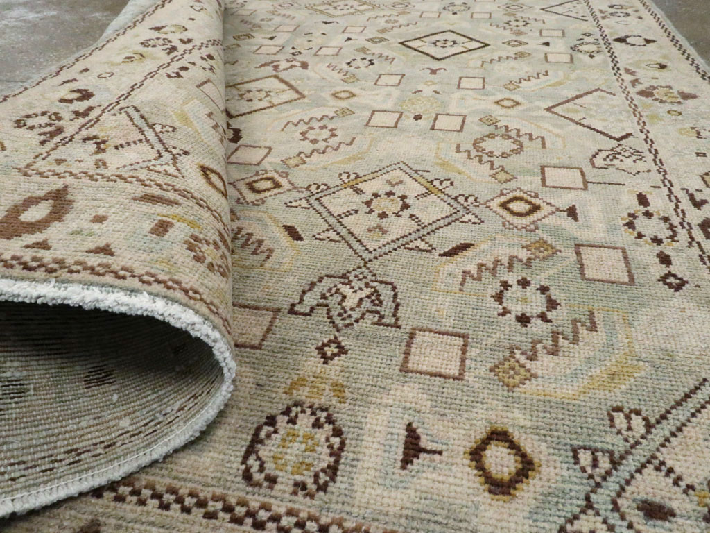 Vintage Persian Malayer Rug, No.25794 - Galerie Shabab