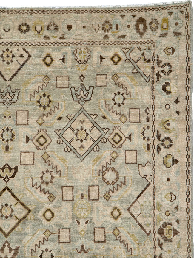 Vintage Persian Malayer Rug, No.25794 - Galerie Shabab