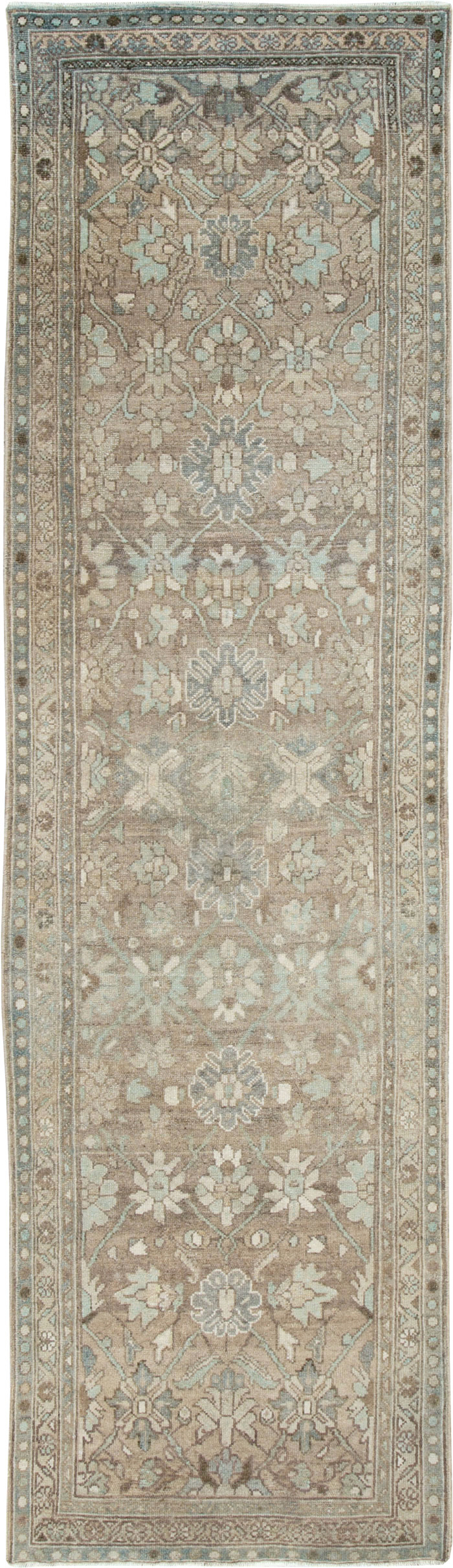 Vintage Persian Malayer Runner, No.25795 - Galerie Shabab