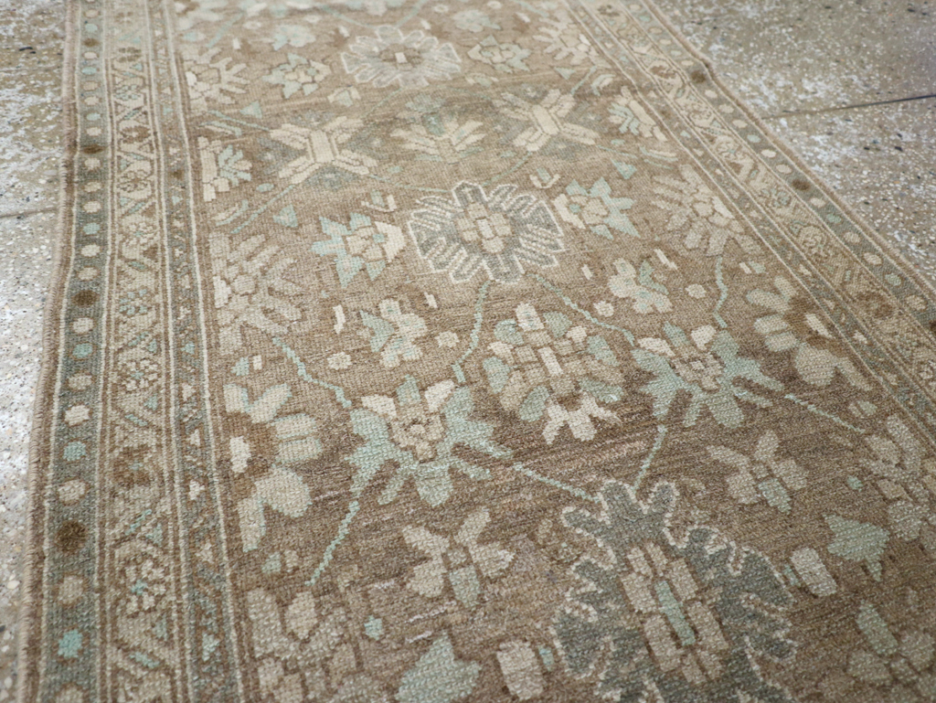 Vintage Persian Malayer Runner, No.25795 - Galerie Shabab
