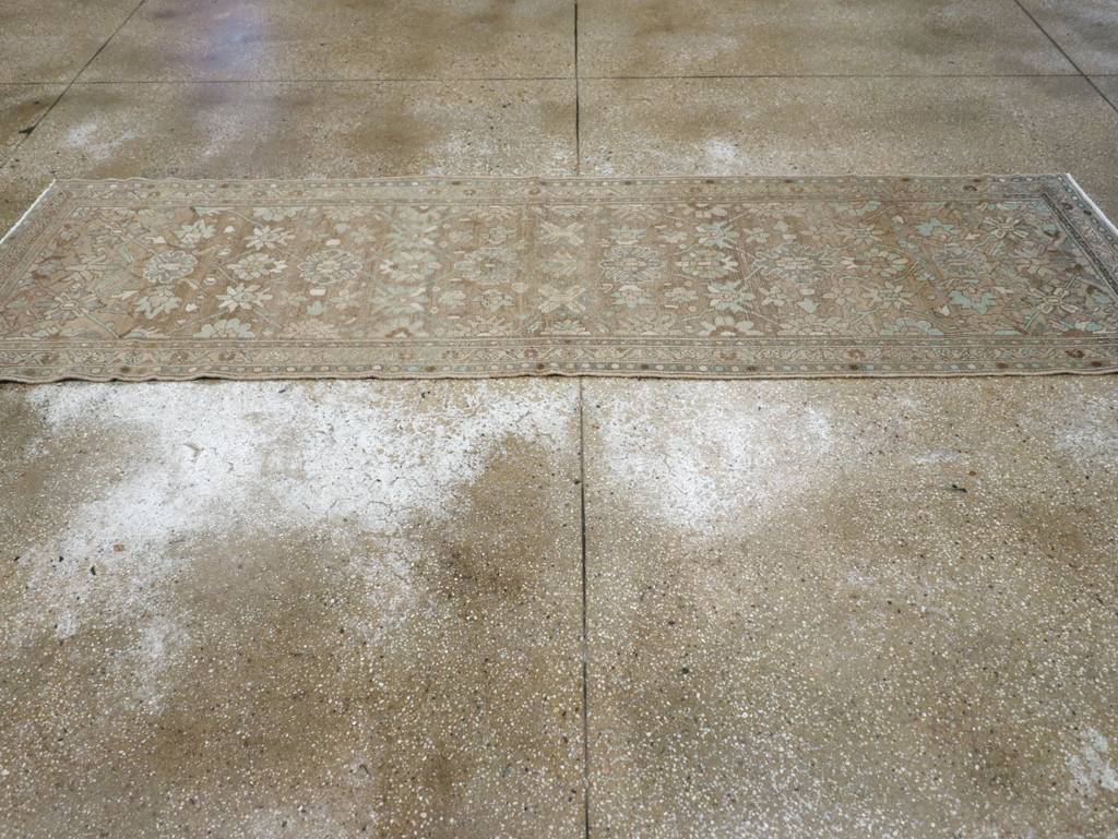 Vintage Persian Malayer Runner, No.25795 - Galerie Shabab