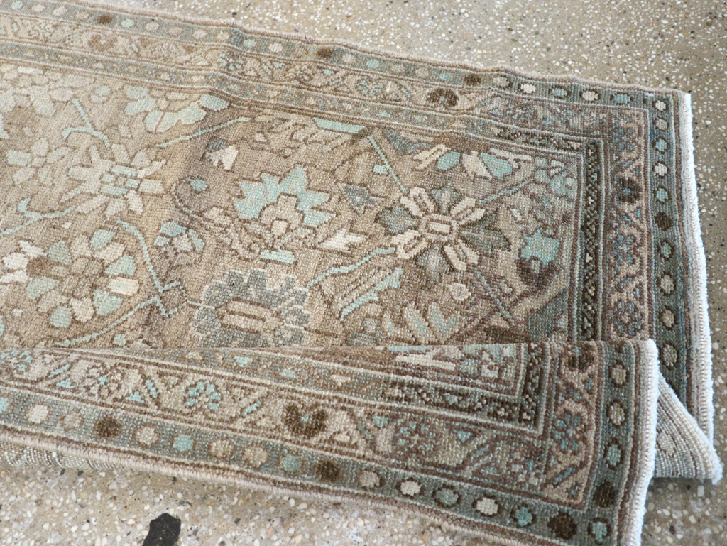 Vintage Persian Malayer Runner, No.25795 - Galerie Shabab