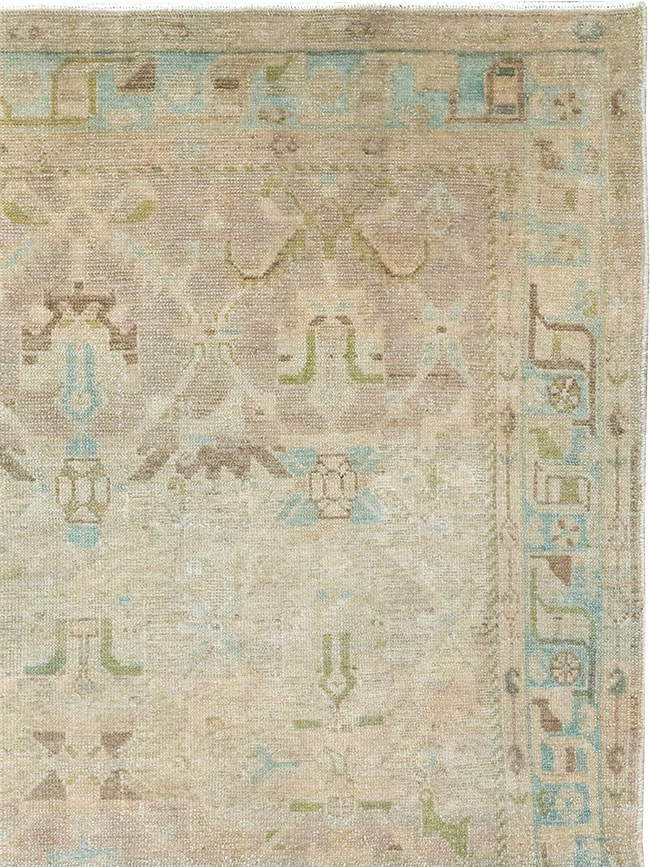 Vintage Persian Malayer Rug, No.25796 - Galerie Shabab