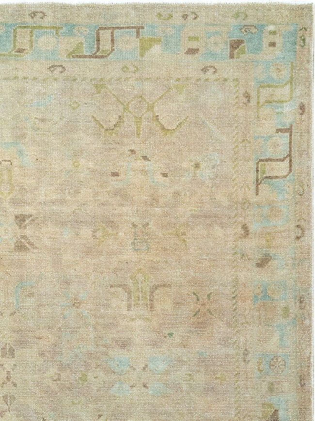 Vintage Persian Malayer Rug, No.25796 - Galerie Shabab