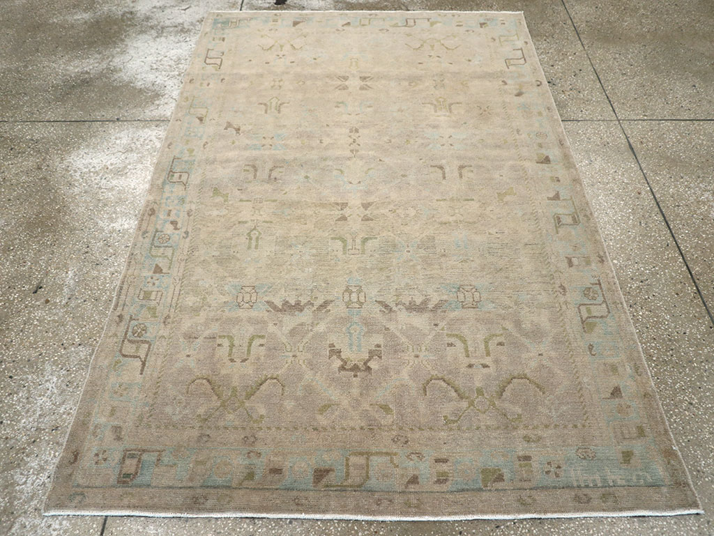 Vintage Persian Malayer Rug, No.25796 - Galerie Shabab