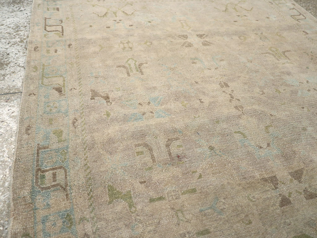 Vintage Persian Malayer Rug, No.25796 - Galerie Shabab