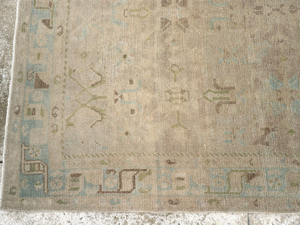 Vintage Persian Malayer Rug, No.25796 - Galerie Shabab