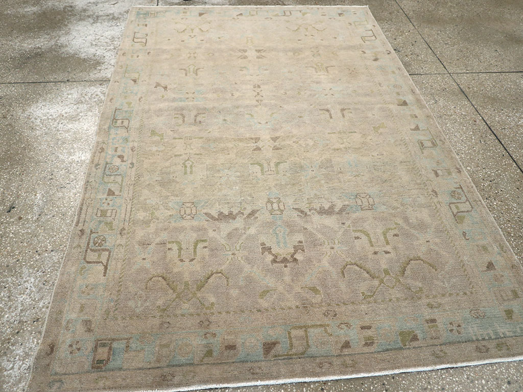 Vintage Persian Malayer Rug, No.25796 - Galerie Shabab