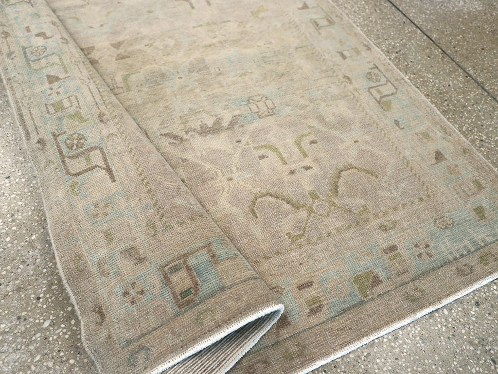 Vintage Persian Malayer Rug, No.25796 - Galerie Shabab