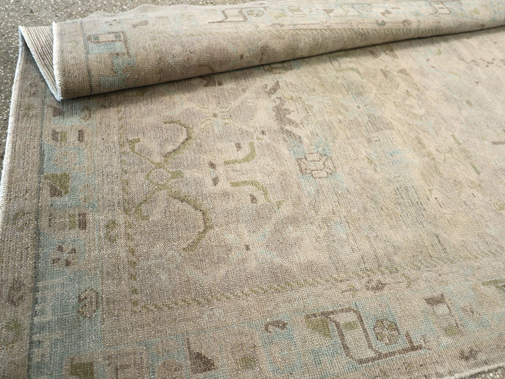 Vintage Persian Malayer Rug, No.25796 - Galerie Shabab