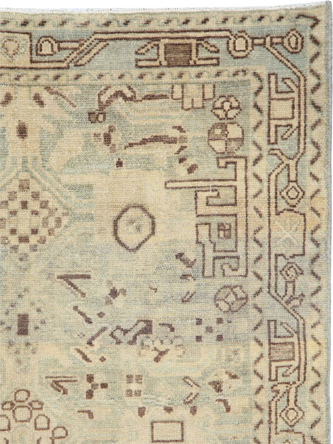 Vintage Persian Malayer Rug, No.25797 - Galerie Shabab