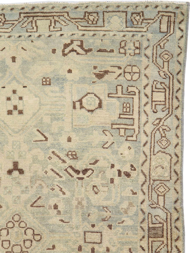 Vintage Persian Malayer Rug, No.25797 - Galerie Shabab