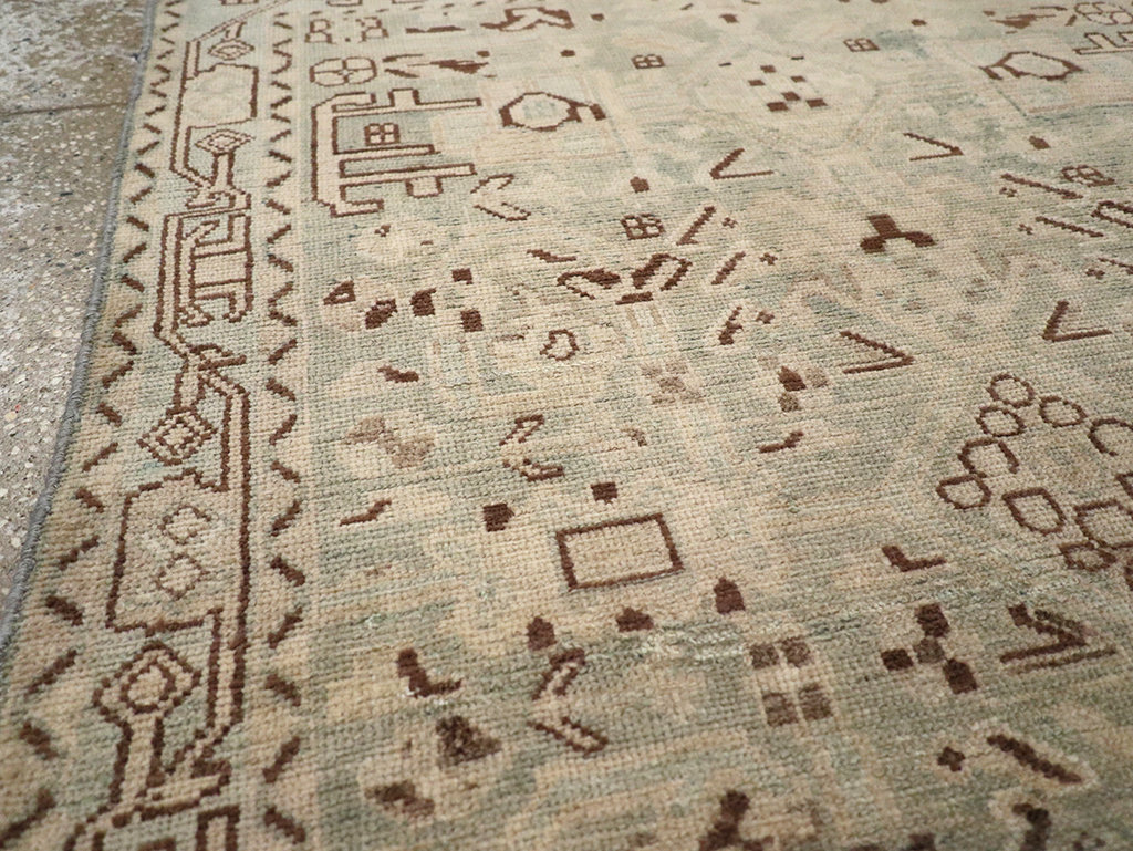 Vintage Persian Malayer Rug, No.25797 - Galerie Shabab
