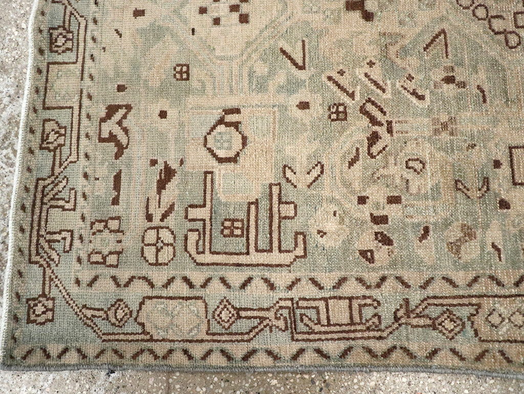Vintage Persian Malayer Rug, No.25797 - Galerie Shabab