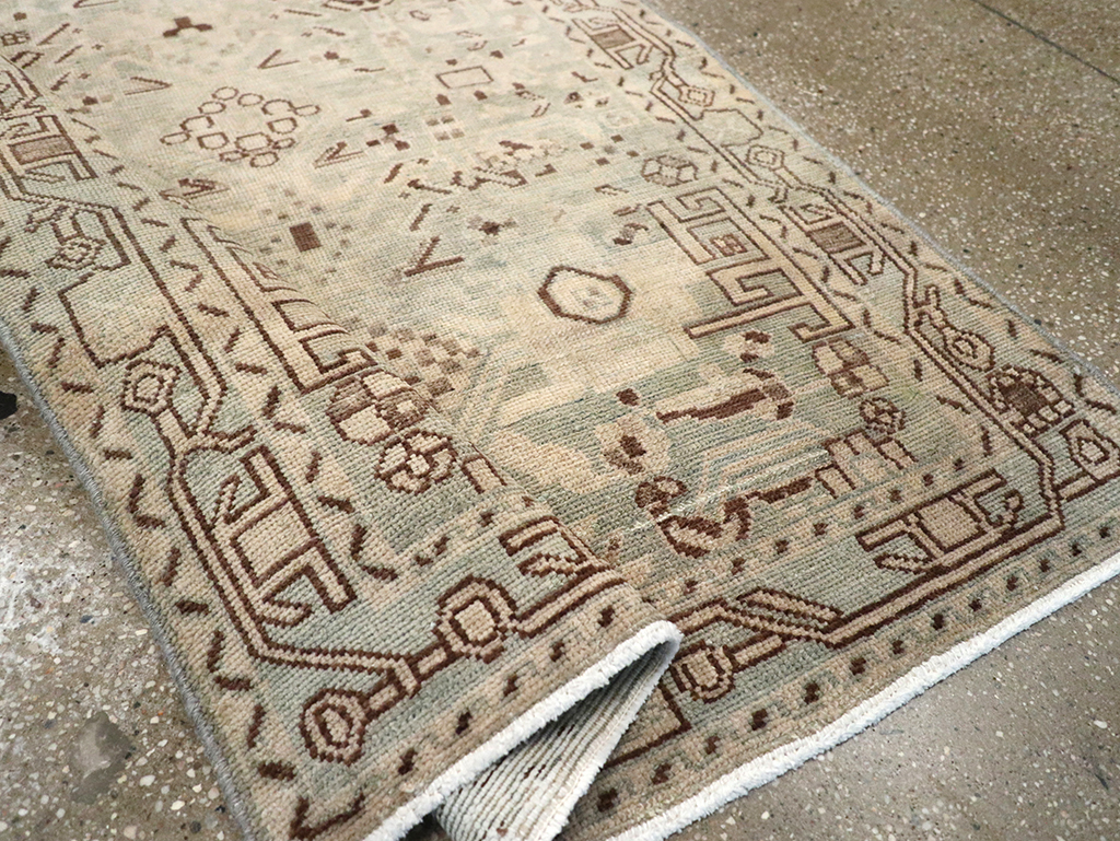 Vintage Persian Malayer Rug, No.25797 - Galerie Shabab