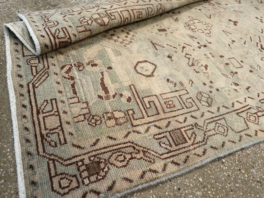 Vintage Persian Malayer Rug, No.25797 - Galerie Shabab