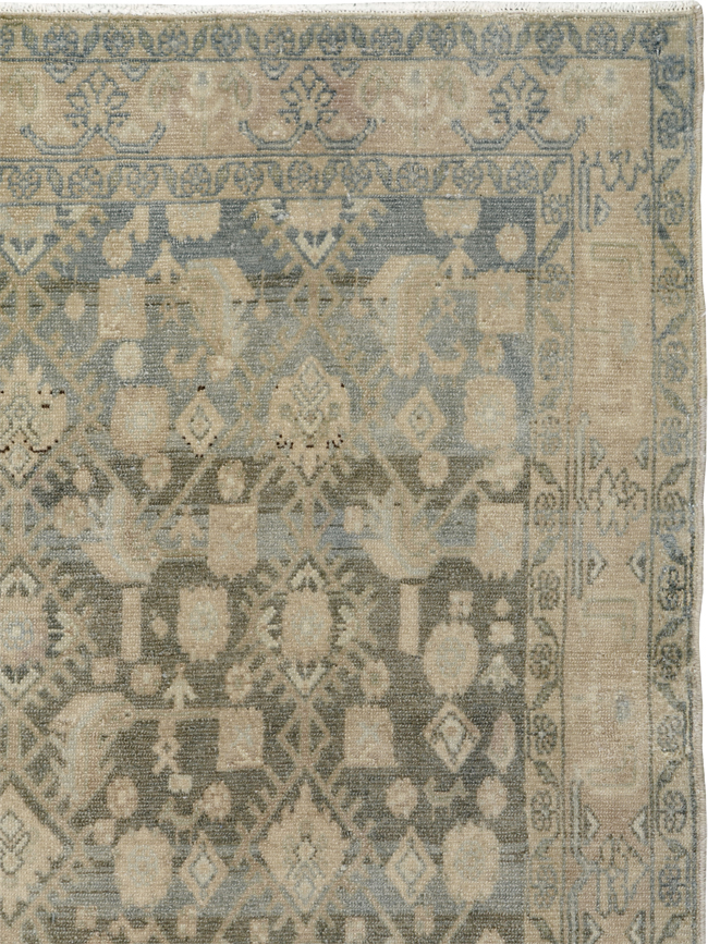 Vintage Persian Malayer Rug, No.25798 - Galerie Shabab