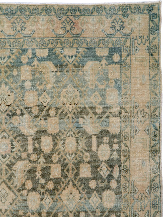 Vintage Persian Malayer Rug, No.25798 - Galerie Shabab