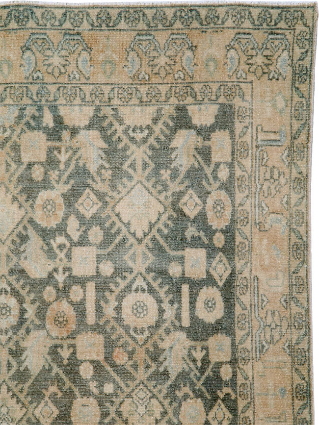 Vintage Persian Malayer Rug, No.25798 - Galerie Shabab