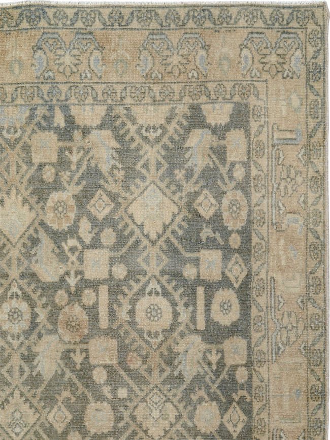 Vintage Persian Malayer Rug, No.25798 - Galerie Shabab