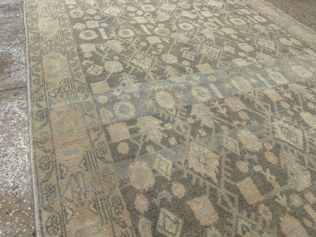 Vintage Persian Malayer Rug, No.25798 - Galerie Shabab