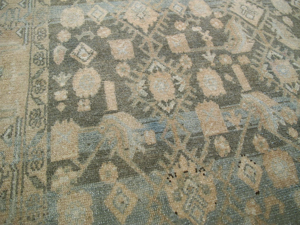 Vintage Persian Malayer Rug, No.25798 - Galerie Shabab