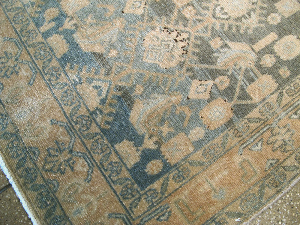 Vintage Persian Malayer Rug, No.25798 - Galerie Shabab