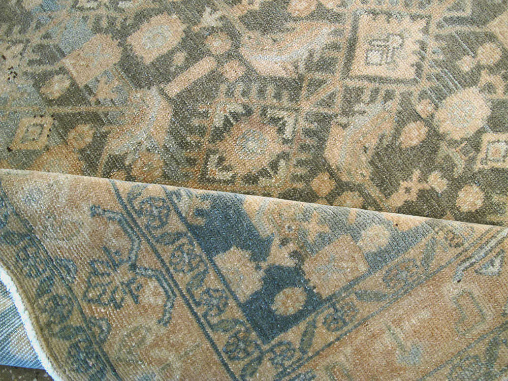 Vintage Persian Malayer Rug, No.25798 - Galerie Shabab