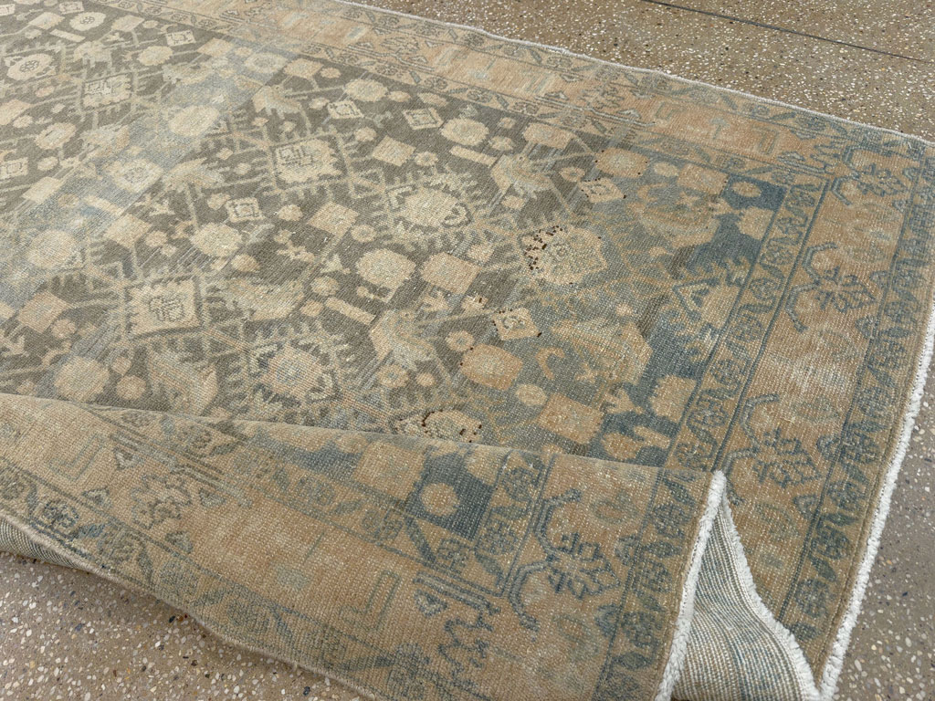 Vintage Persian Malayer Rug, No.25798 - Galerie Shabab