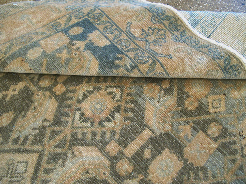 Vintage Persian Malayer Rug, No.25798 - Galerie Shabab