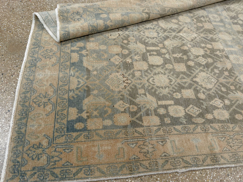 Vintage Persian Malayer Rug, No.25798 - Galerie Shabab